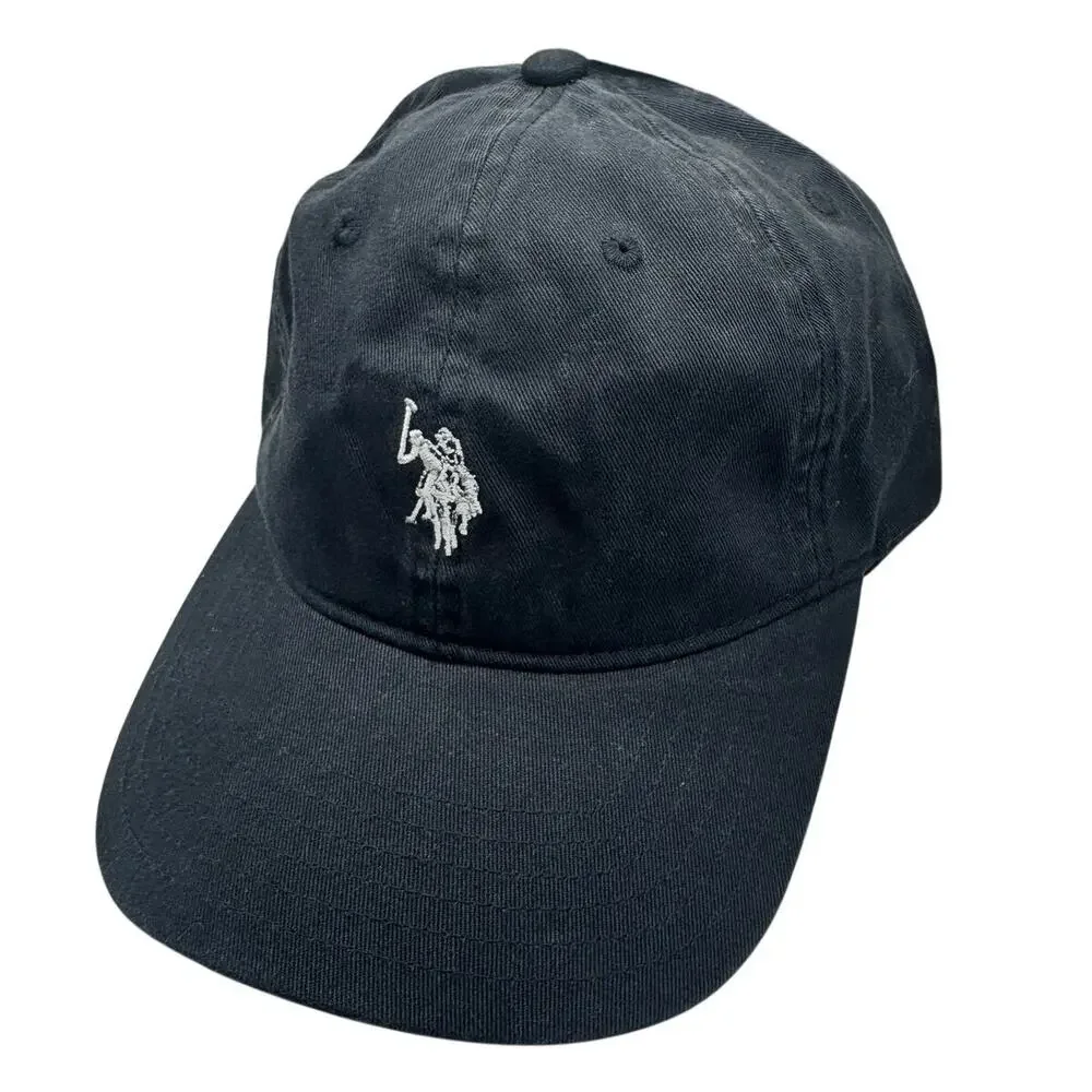 NWT U.S. Polo Assn. Classic Hat Navy Blue